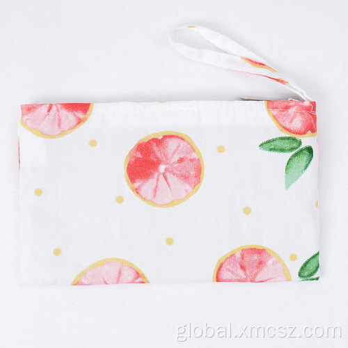 Pvc Small Pouch Cosmetic Bag Custom OEM printed cute small pouch cosmetic bag Supplier